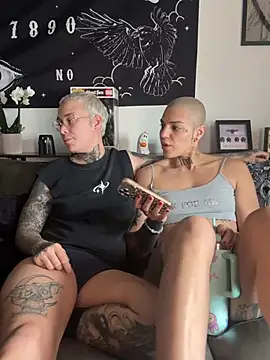 Webkamerová show GirlfriendsAfterDark