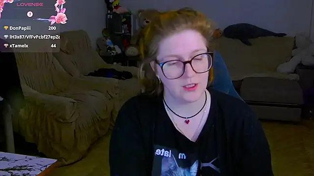 Chat XXX ao vivo de LesiaOxxi