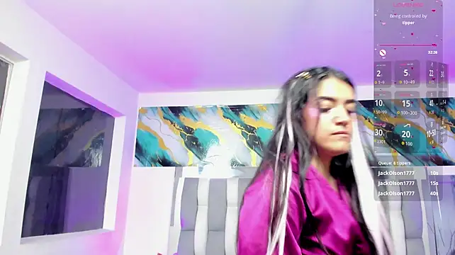 XXX chat uživo modela IsaDiiaz