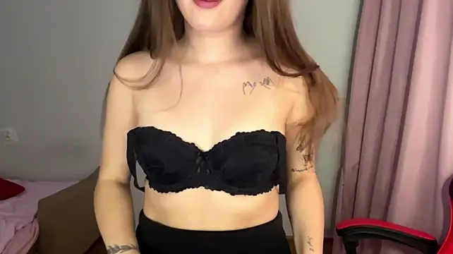 PansyMurie - tease with my top >.<