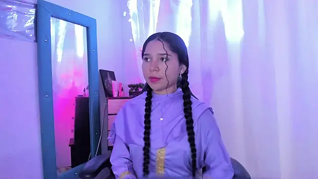 XXX chat uživo modela Milly-Way