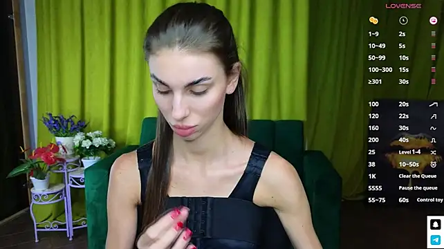 Živý XXX chat GracefulDoll