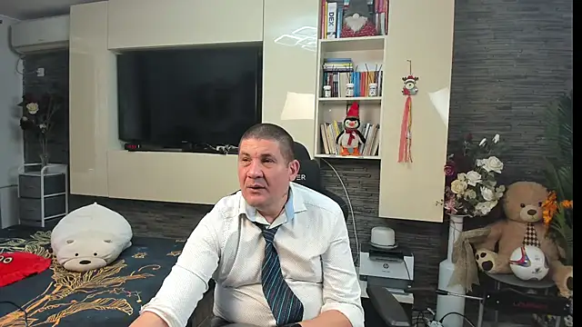 Chat XXX ao vivo de SpartacusDaddy48