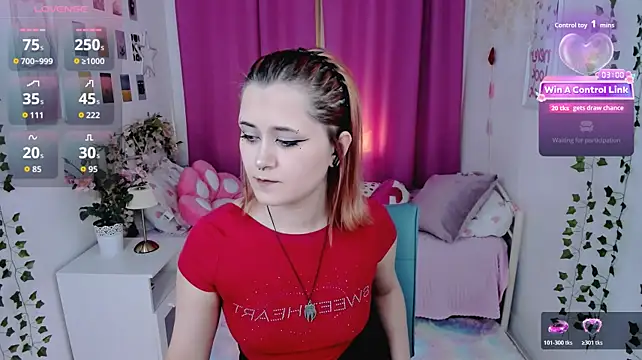 Živý XXX chat Alexa_Lexi_
