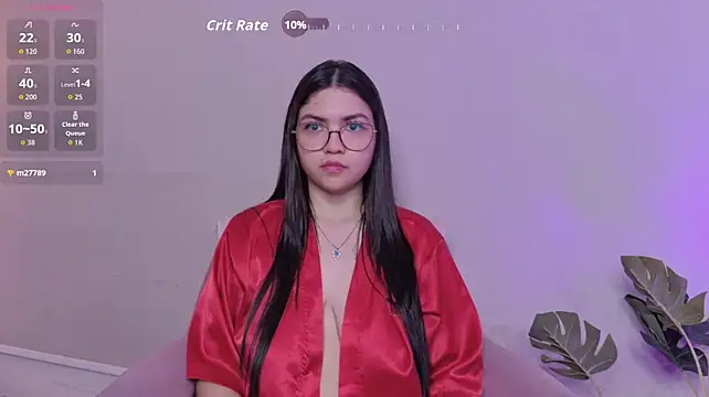 ViolettGreyy - out boobs