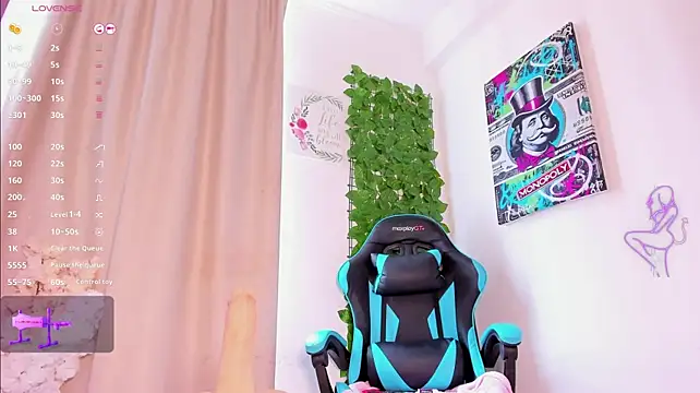 Chat XXX en directo de NahomyVega
