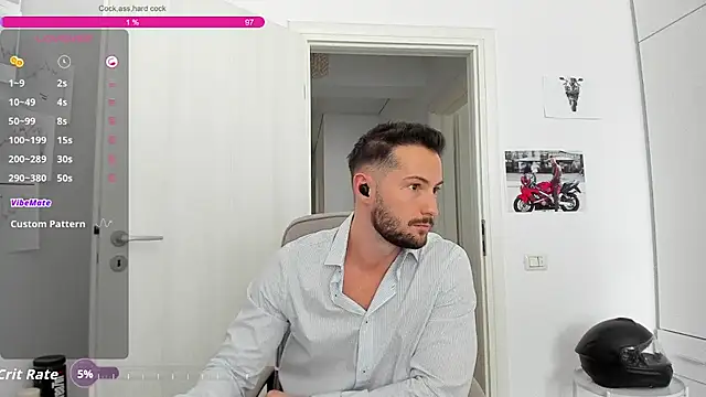 ZackFraser 라이브 XXX 채팅