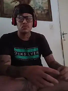 Show de Csl00 na webcam