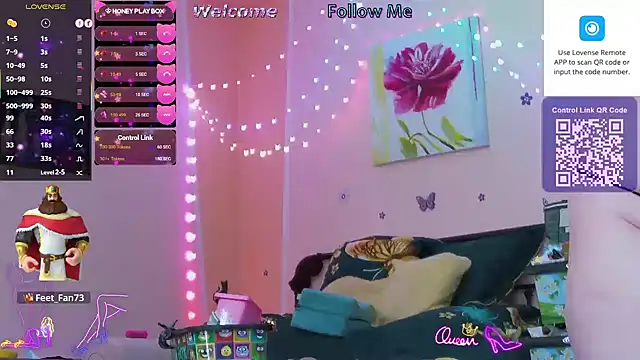 MissLexyGold Chat XXX in diretta