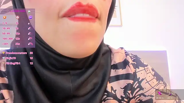 hanajameela's Live XXX Chat