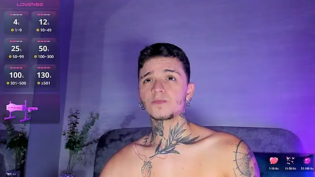 Chatroom XXX en direct de Ian_Castillo_
