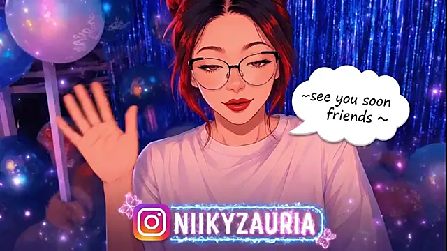 _niiky Adlı Modelin Canlı XXX Sohbeti