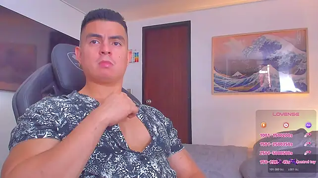 RJBarto Live XXX-chat