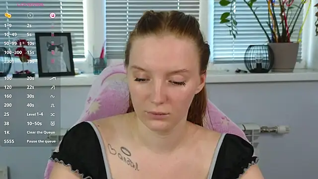 Mary_Blu - naked dance