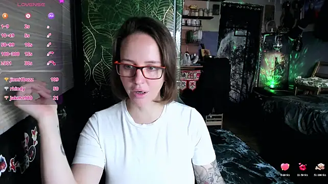 Chat +18 de LisaFoxy_y ao vivo