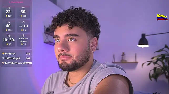 Chat XXX en directo de caprywilliams