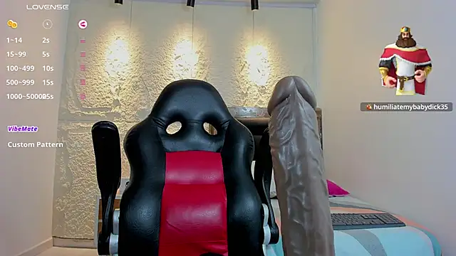 Chat XXX ao vivo de megancero