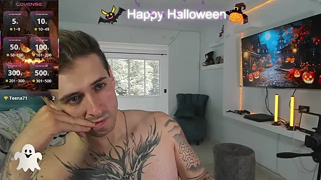 Živý XXX chat Ares_blue