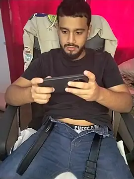 BadboyX333 Шоу с уебкамера