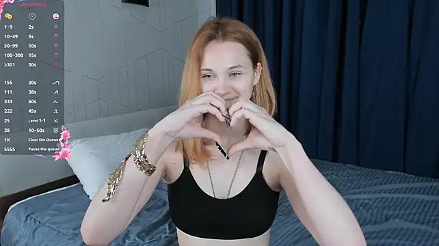 ClaudetteShahim - cover my boobs with my hands