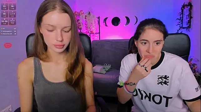 Khloebeauty - kiss her on the neck