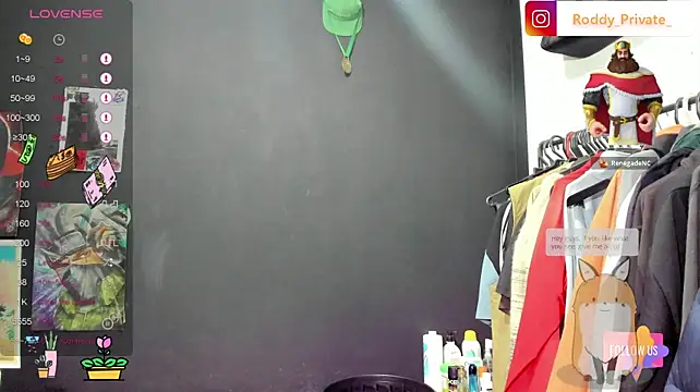 RoddyRich11 Live XXX-chat