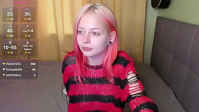 XXX chat uživo modela PetiteLia_