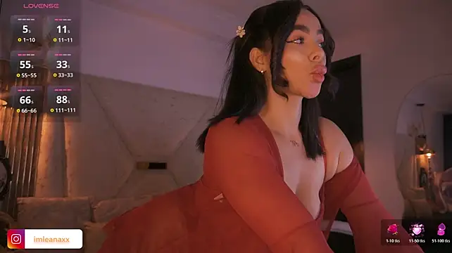 ImLeanna_ - fuck machine x2 min until you come