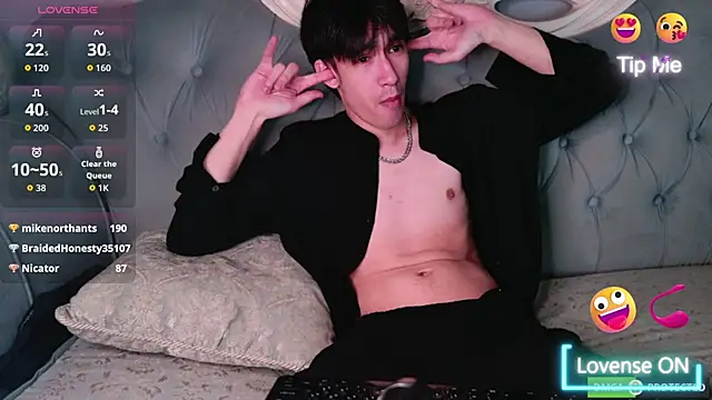 CalvinChapman 라이브 XXX 채팅