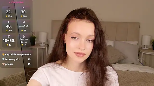 SallyPinkman - play with my nipples through the top