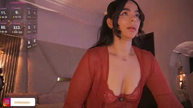 ImLeanna_ - fuck machine x2 min until you come