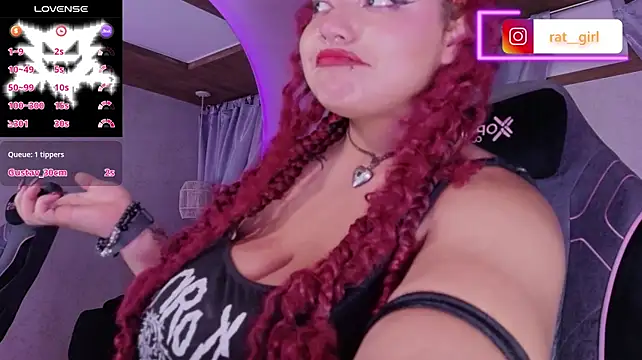 Irisfeitan - CLIT PUNISHMENT +1 MIN CONTROL🎮