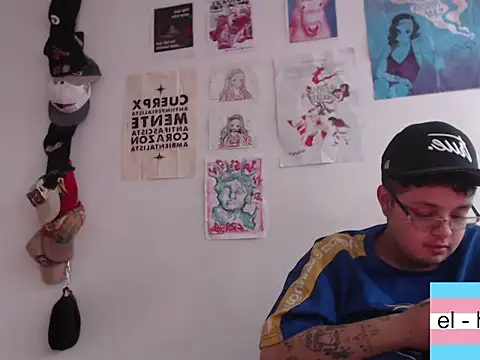 Czat XXX na żywo – Barkleyscorpion