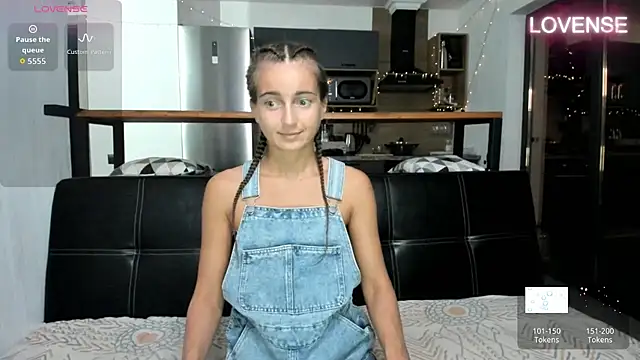 XXX chat uživo modela ElizSweet