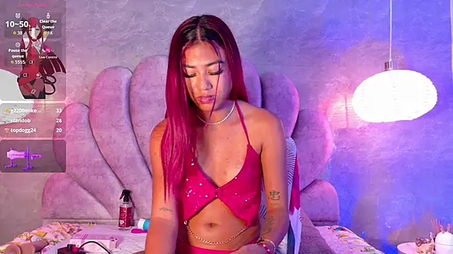 צ'אט XXX בשידור חי של Bella-Sanders