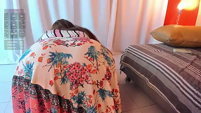 NikollSalas - Open Ass in Closeup
