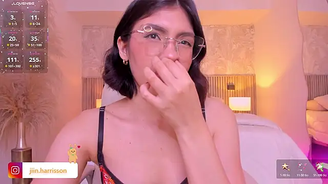 دردشة Jin-harrison الجنسية المباشرة