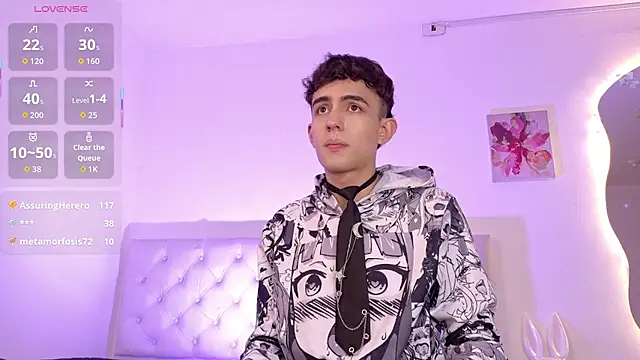 Eithan__wolf Chat XXX in diretta