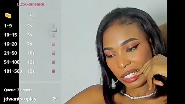 myblackdoope Adlı Modelin Canlı XXX Sohbeti