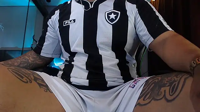 Show de webcam de aleparrudo