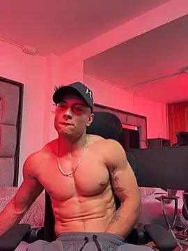 Chat +18 de MR_MUSCLE ao vivo