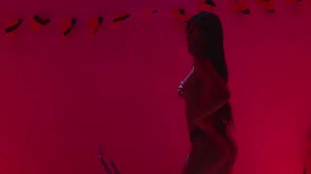 Velvet--girl - 💃🪭Duo Red Room Dance🪭💃