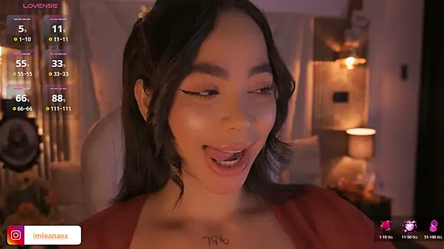 ImLeanna_ - control toy x1 min and moans hard