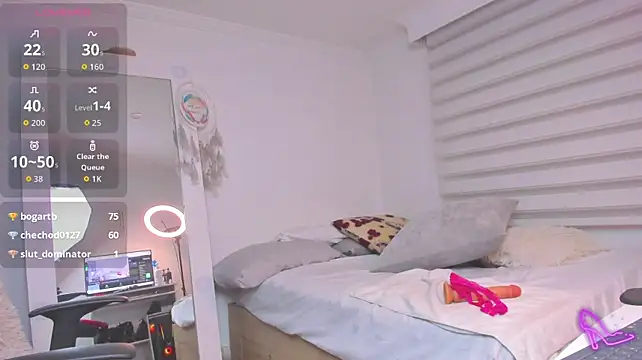 SharonVelvet Adlı Modelin Canlı XXX Sohbeti