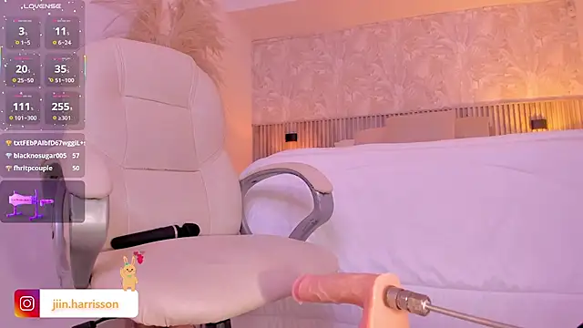 Živý XXX chat Jin-harrison