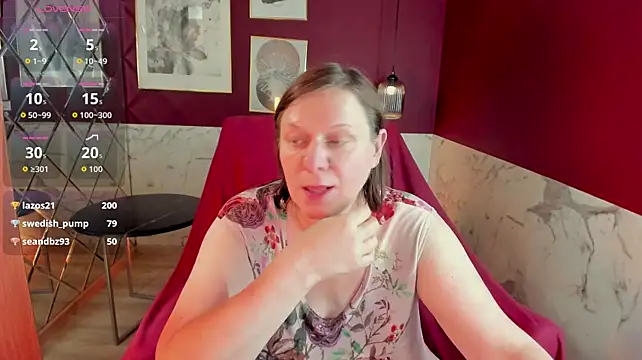 KellyPerfection – Live XXX-chat