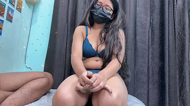 Judi_Mike - fingering + pussy cum