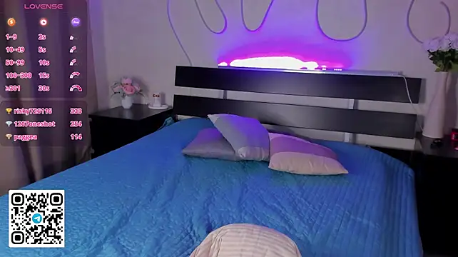 XXX chat uživo modela Anellyball
