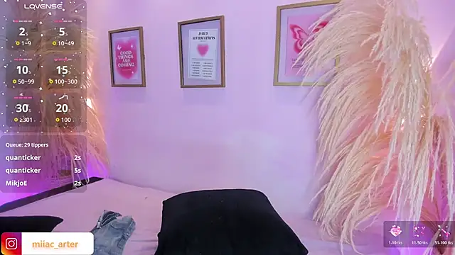 MiaaCarter_ 现场XXX聊天