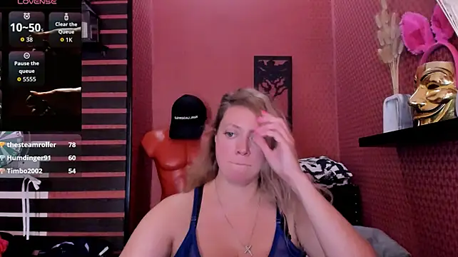Chat +18 de JessicaFoxie ao vivo